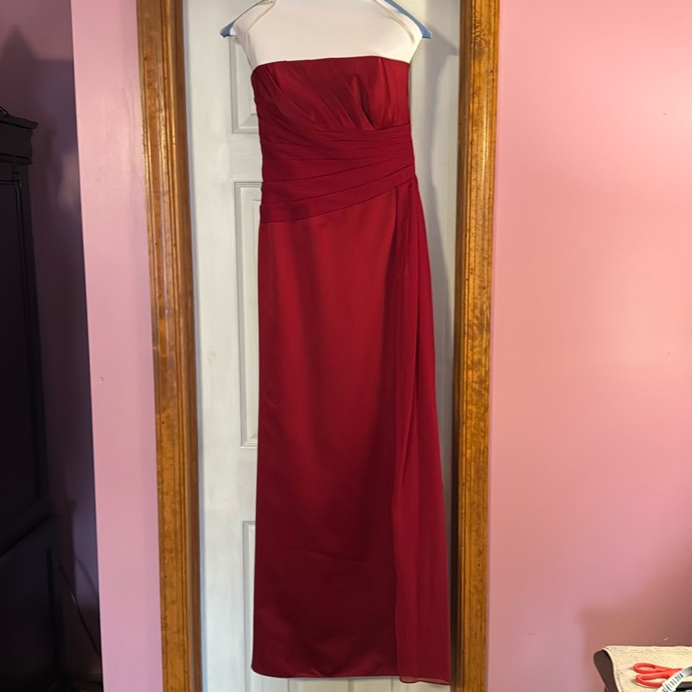 David’s Bridal  bridesmaid dress